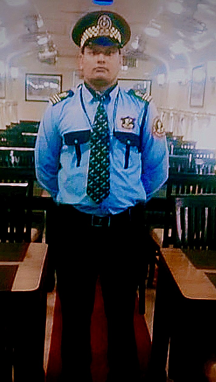 GTESS uniformed security personnel on duty
